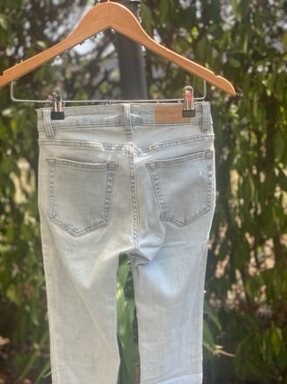 Jeans Skinny Vita Bassa Taglia 34