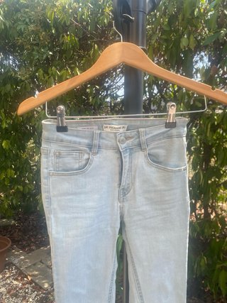 Jeans Skinny Vita Bassa Taglia 34