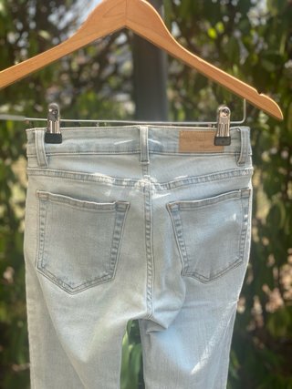 Jeans Skinny Vita Bassa Taglia 34