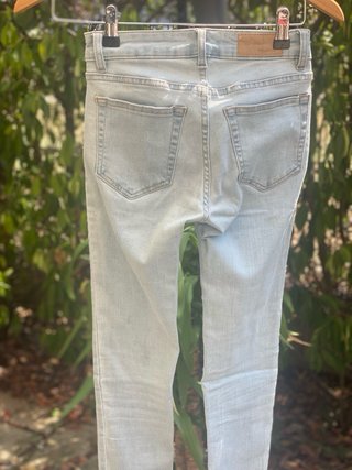 Jeans Skinny Vita Bassa Taglia 34