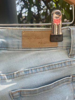 Jeans Skinny Vita Bassa Taglia 34