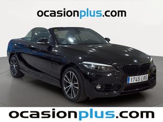 BMW Serie 2 218i Cabrio 100 kW (136 CV)