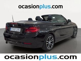 BMW Serie 2 218i Cabrio 100 kW (136 CV)