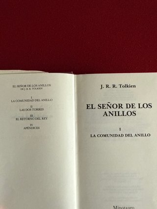 La comunidad del anillo