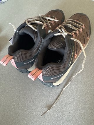 Bambas Merrell Marrones y Rosas Nuevas