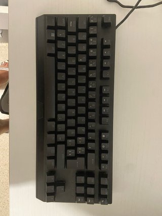 Teclado Gaming Razer Blackwidow Tenkeyless V Negro