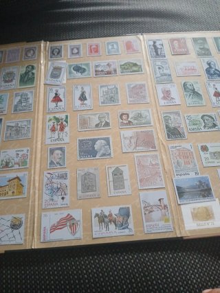 Historia Postal Euskadiko - Colección Sellos