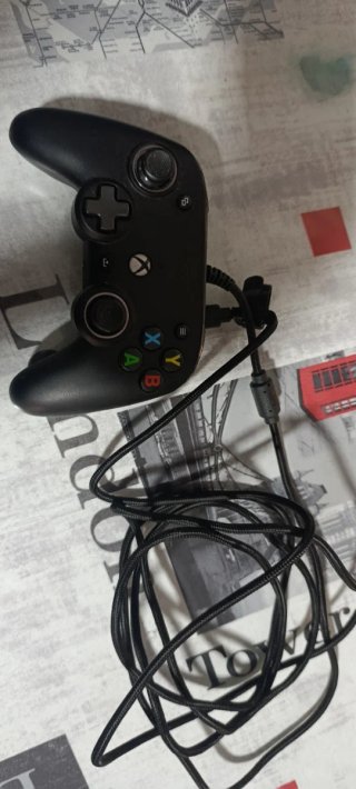 Consola Xbox Negra