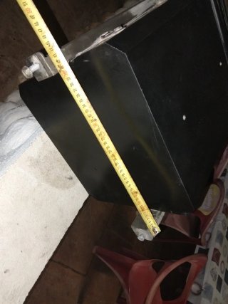 Cajón de herramientas para camión