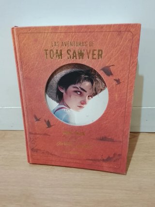 Libro infantil Las aventuras de Tom Sawyer