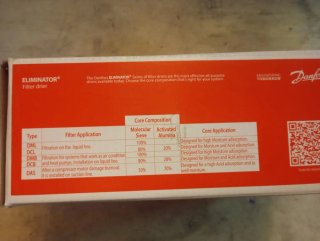Filtro Gas Eberspächer R134a