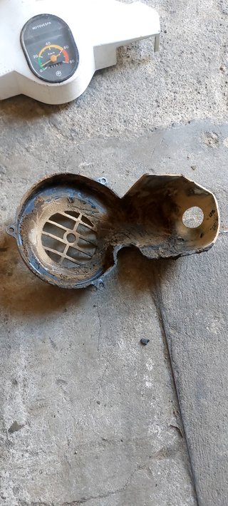 Tapa ventilador Vespino