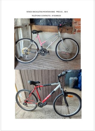 Bicicletas Montain Bike