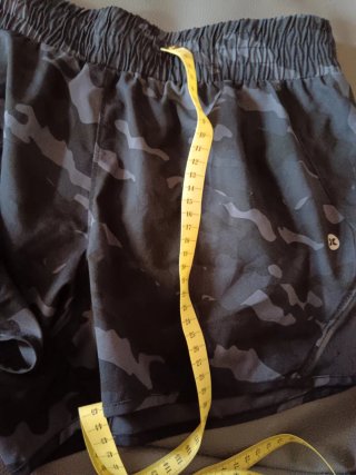 Pantalón corto camuflaje