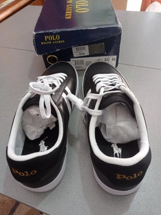 Zapatillas Polo Ralph Lauren Hombre EU 45 Negras