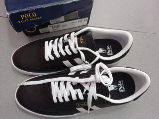Zapatillas Polo Ralph Lauren Hombre EU 45 Negras