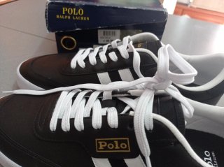 Zapatillas Polo Ralph Lauren Hombre EU 45 Negras
