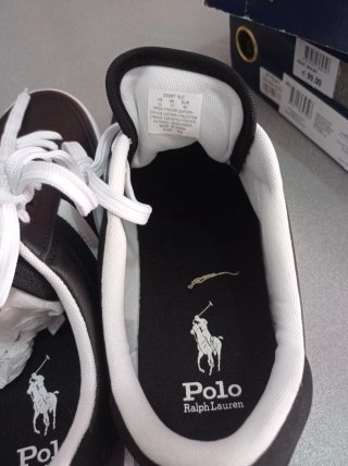 Zapatillas Polo Ralph Lauren Hombre EU 45 Negras