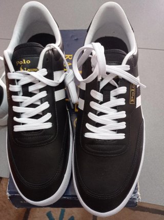 Zapatillas Polo Ralph Lauren Hombre EU 45 Negras