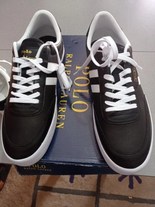 Zapatillas Polo Ralph Lauren Hombre EU 45 Negras