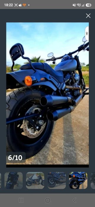 Harley Davidson Fat Bob 114 motor 1868 cl