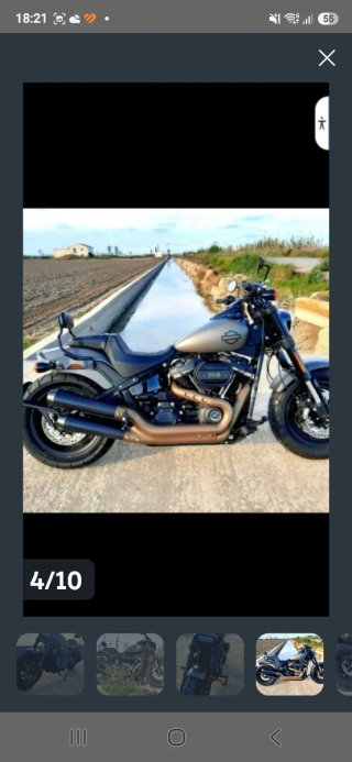 Harley Davidson Fat Bob 114 motor 1868 cl
