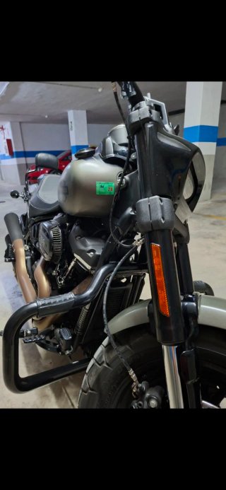 Harley Davidson Fat Bob 114 motor 1868 cl