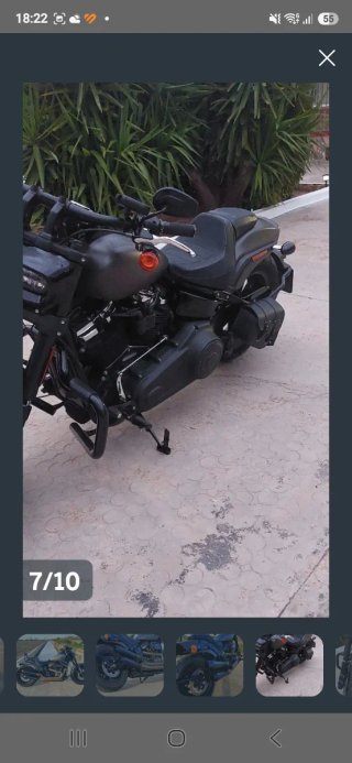 Harley Davidson Fat Bob 114 motor 1868 cl