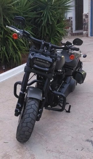 Harley Davidson Fat Bob 114 motor 1868 cl