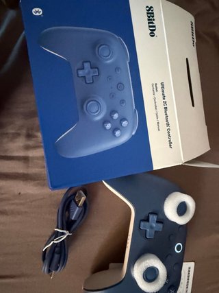 Mando 8BitDo Ultimate 2C Bluetooth Azul  20unidade