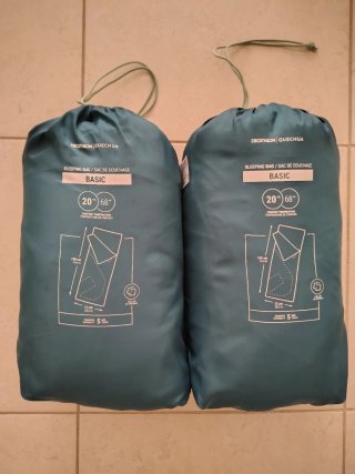 Tienda campaña Decathlon Quechua 100, completa