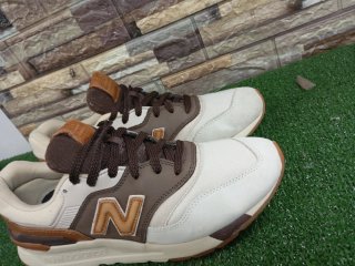 New Balance Sneakers Beige/Brown Uomo