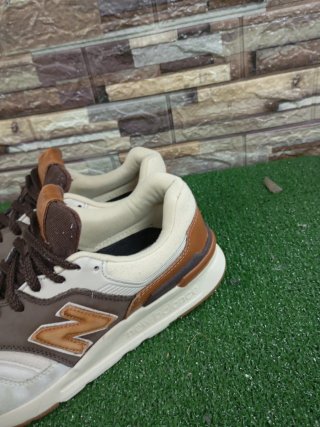 New Balance Sneakers Beige/Brown Uomo