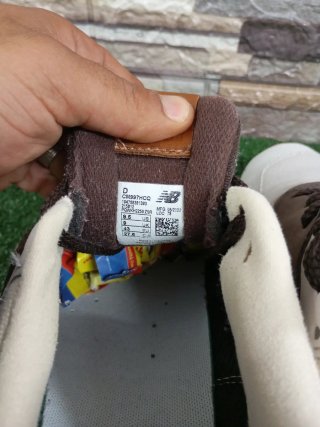 New Balance Sneakers Beige/Brown Uomo