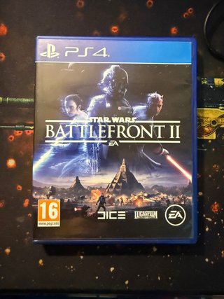 Star Wars Battlefront II PS4