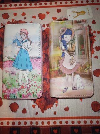 Bolsas de tela Stitch y Ángel  5'95€ cada una