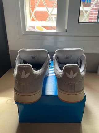 Adidas Campus Gris/Blanco