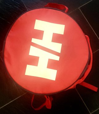 Mochila Helly Hansen Roja y Morada