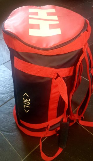 Mochila Helly Hansen Roja y Morada