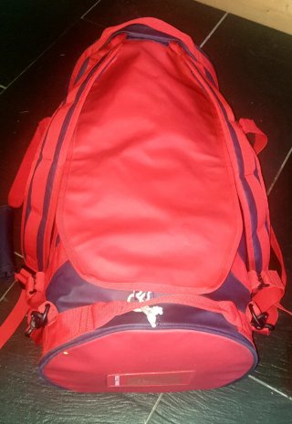Mochila Helly Hansen Roja y Morada