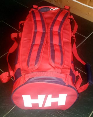 Mochila Helly Hansen Roja y Morada