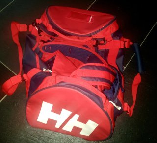 Mochila Helly Hansen Roja y Morada