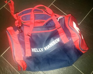Mochila Helly Hansen Roja y Morada