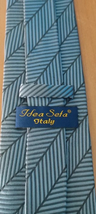 Cravatta sartoriale in pura seta made in italy