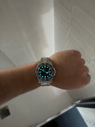 Rolex GMT Master II Batman