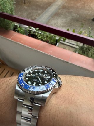 Rolex GMT Master II Batman