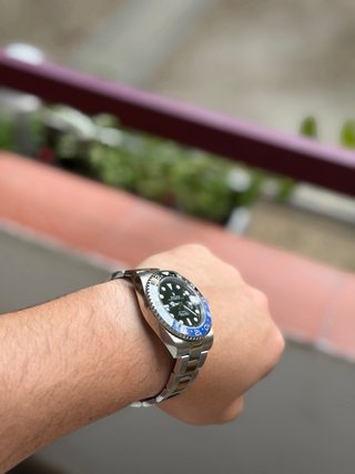 Rolex GMT Master II Batman