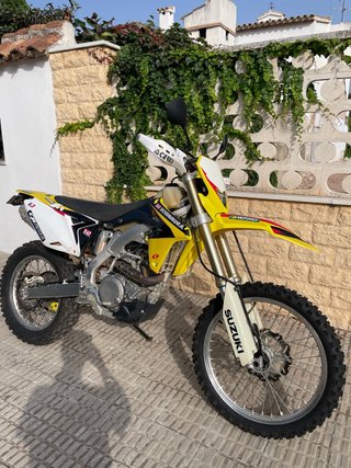 Suzuki RMX 450 Z 2011 Matriculada