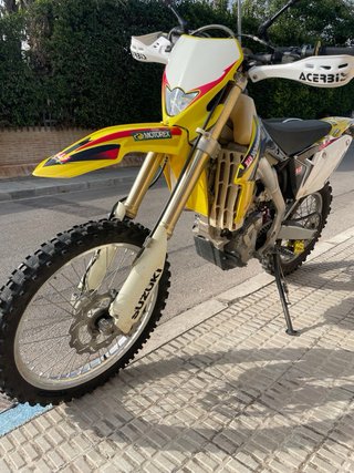 Suzuki RMX 450 Z 2011 Matriculada