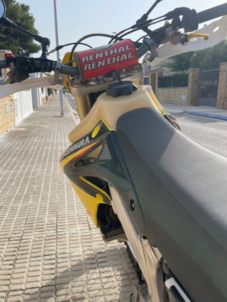 Suzuki RMX 450 Z 2011 Matriculada